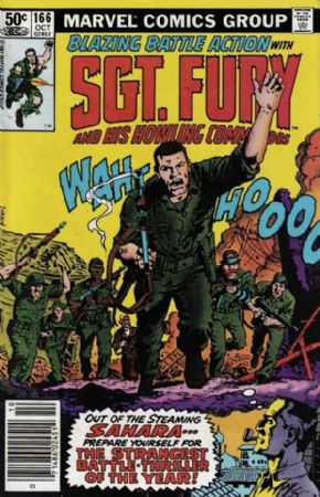 Sgt. Fury And His Howling Commandos (1963) 166 (Newsstand Edition)