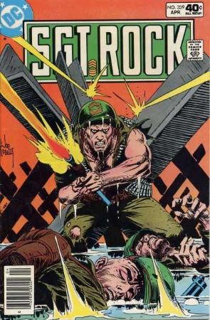 Sgt. Rock (1977) 339 (Newsstand Edition)