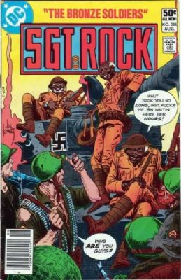 Sgt. Rock (1977) 355 (Newsstand)