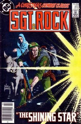 Sgt. Rock (1977) 414 (Newsstand)