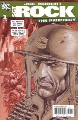 Sgt. Rock: The Prophecy (2006) 1 (Main Joe Kubert Cover)
