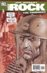 Sgt. Rock: The Prophecy (2006) 1 (Main Joe Kubert Cover)