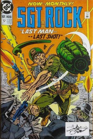 Sgt. Rock Special (1st Series) (1988) 12