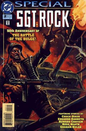 Sgt. Rock Special (2nd Series) (1992) 2 (Direct Edition)