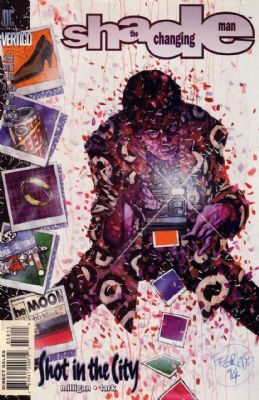 Shade: The Changing Man (2nd Series) (1990) 58