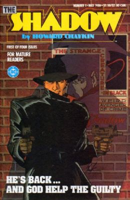 The Shadow (2nd DC Series) (1986) 1