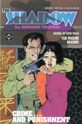 The Shadow (2nd DC Series) (1986) 2