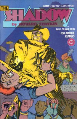 The Shadow (2nd DC Series) (1986) 3