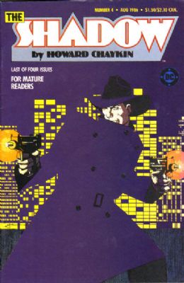 The Shadow (2nd DC Series) (1986) 4