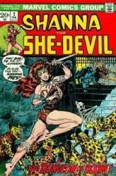 Shanna The She-Devil (1st Series) (1972) 2