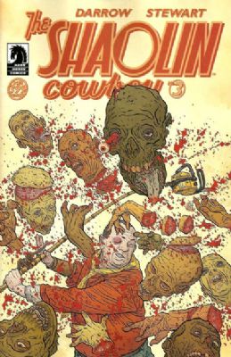 Shaolin Cowboy (Dark Horse Comics) (2013) 3