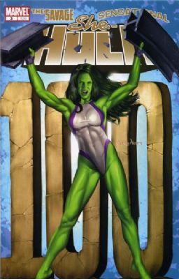 She-Hulk (2nd Series) (2005) 3 (100)