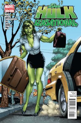 She-Hulk Sensational  (2010) 1