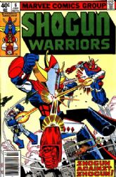 Shogun Warriors (1979) 6 (Newsstand)