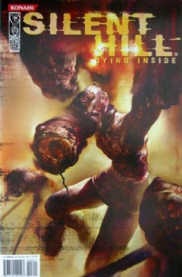 Silent Hill: Dying Inside (2004) 3 (Variant Masahiro Ito Cover)
