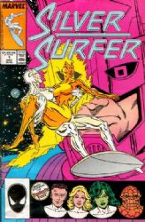 Silver Surfer (2nd Series) (1987) 1 (Direct)