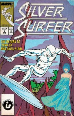 Silver Surfer (2nd Series) (1987) 2