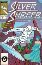 Silver Surfer (2nd Series) (1987) 2