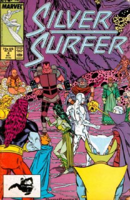Silver Surfer (2nd Series) (1987) 4