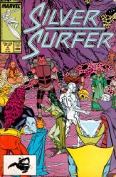 Silver Surfer (2nd Series) (1987) 4