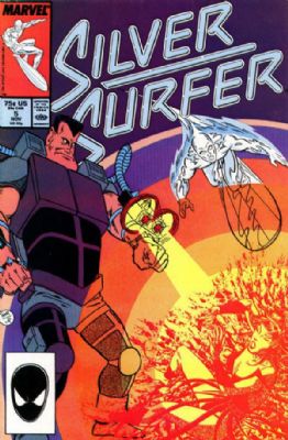 Silver Surfer (2nd Series) (1987) 5 (Direct)