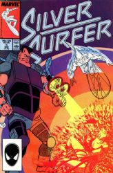 Silver Surfer (2nd Series) (1987) 5 (Direct)