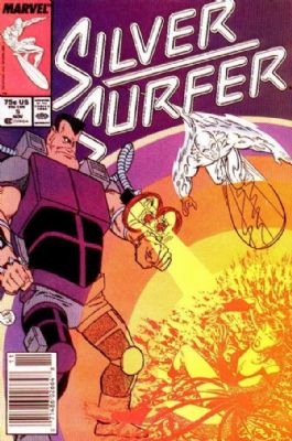 Silver Surfer (2nd Series) (1987) 5 (Newsstand)