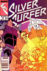 Silver Surfer (2nd Series) (1987) 5 (Newsstand)