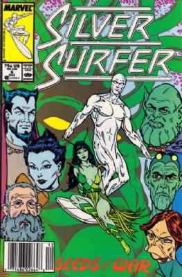 Silver Surfer (2nd Series) (1987) 6 (Newsstand)
