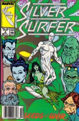 Silver Surfer (2nd Series) (1987) 6 (Newsstand)