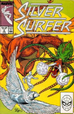 Silver Surfer (2nd Series) (1987) 8 (Direct)