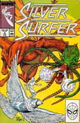 Silver Surfer (2nd Series) (1987) 8 (Direct)