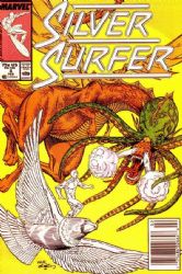 Silver Surfer (2nd Series) (1987) 8 (Mark Jewelers Edition)