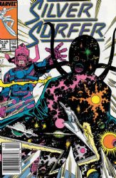 Silver Surfer (2nd Series) (1987) 10 (Mark Jewelers Edition)