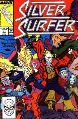 Silver Surfer (2nd Series) (1987) 11