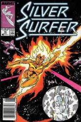 Silver Surfer (2nd Series) (1987) 12 (Newsstand Editon)