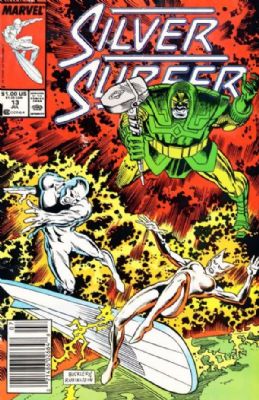 Silver Surfer (2nd Series) (1987) 13 (Newsstand)
