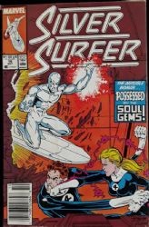 Silver Surfer (2nd Series) (1987) 16 (Newsstand)