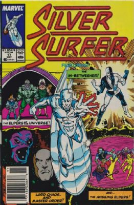 Silver Surfer (2nd Series) (1987) 17 (Mark Jewelers Edition)