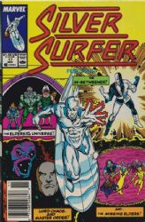 Silver Surfer (2nd Series) (1987) 17 (Mark Jewelers Edition)