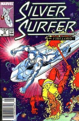 Silver Surfer (2nd Series) (1987) 19 (Mark Jewelers Edition)