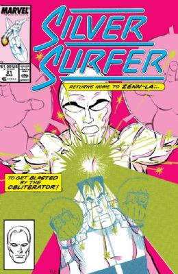 Silver Surfer (2nd Series) (1987) 21