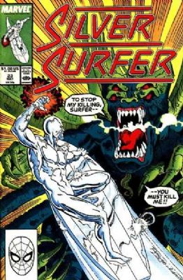 Silver Surfer (2nd Series) (1987) 23