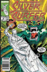 Silver Surfer (2nd Series) (1987) 23 (Mark Jewelers Edition)