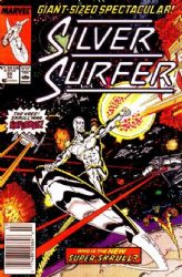 Silver Surfer (2nd Series) (1987) 25 (Newsstand)
