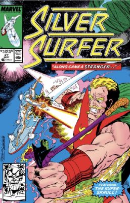 Silver Surfer (2nd Series) (1987) 27