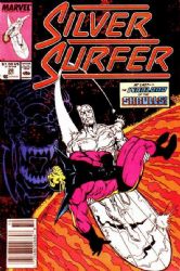 Silver Surfer (2nd Series) (1987) 28 (Newsstand)