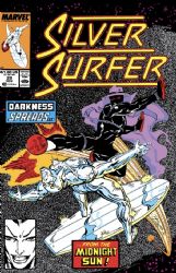 Silver Surfer (2nd Series) (1987) 29 (Direct)