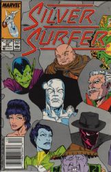 Silver Surfer (2nd Series) (1987) 30 (Newsstand)