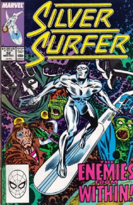 Silver Surfer (2nd Series) (1987) 32
